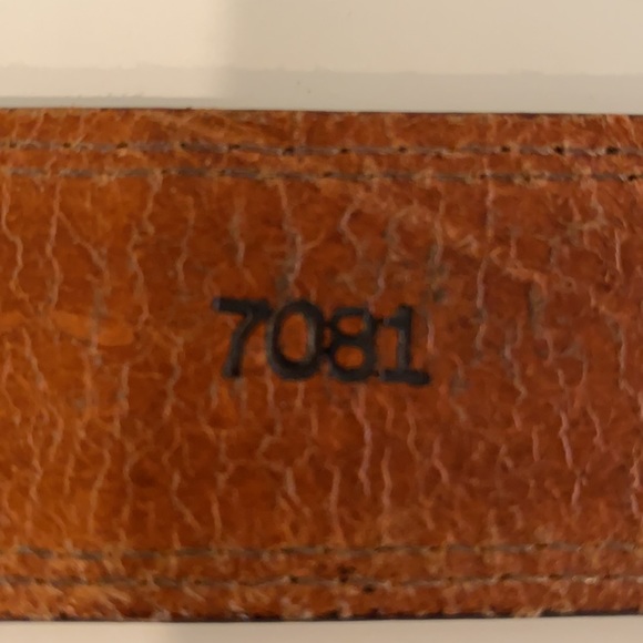 EUC Belt with Tech Ether Guild Solid Brass Buckle - Picture 9 of 10